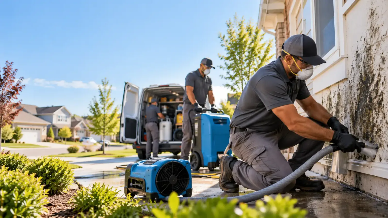 Mold Remediation in Richardson, TX